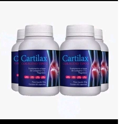 cartilax 3 potes colágeno tipo 2 | Shopee Brasil