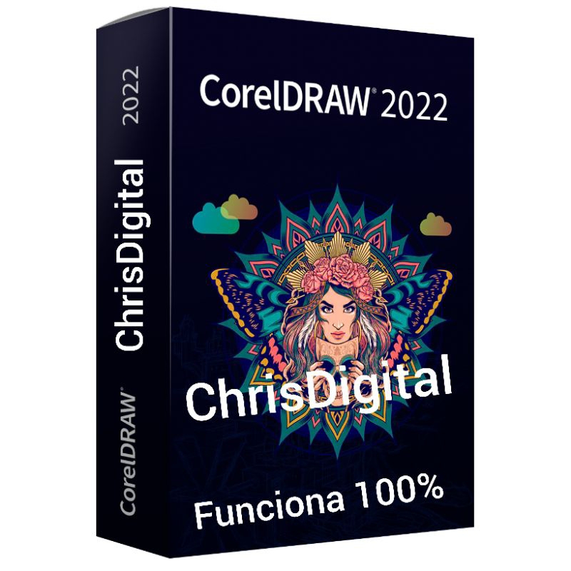 Coreldraw 2022 Ativado Corel draw 2022