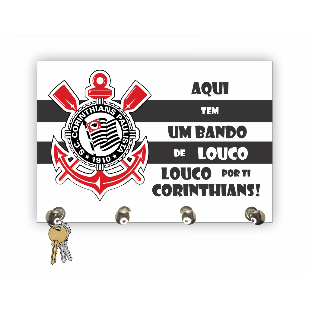 Dobble: Futebol - Corinthians