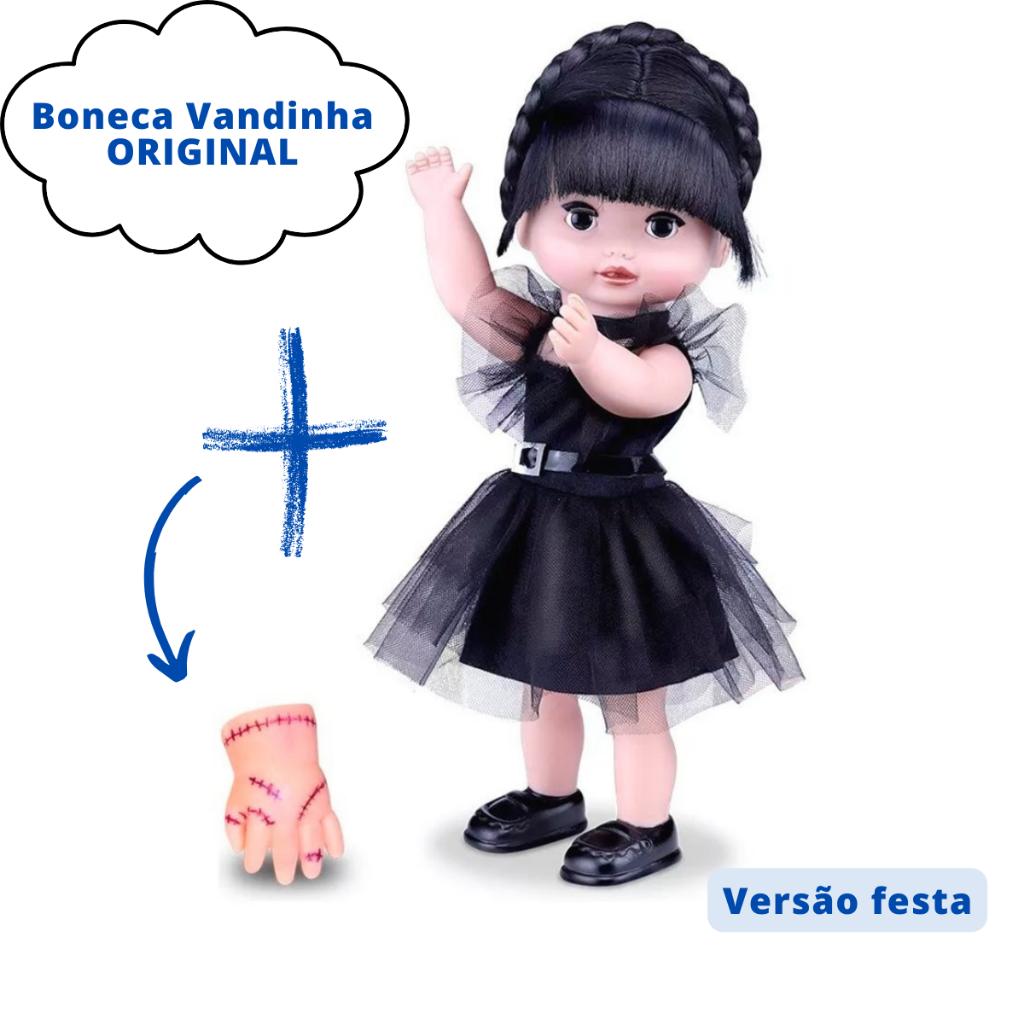 Boneca Nenequinha Hora do Banho - Super Toys - Livraria e