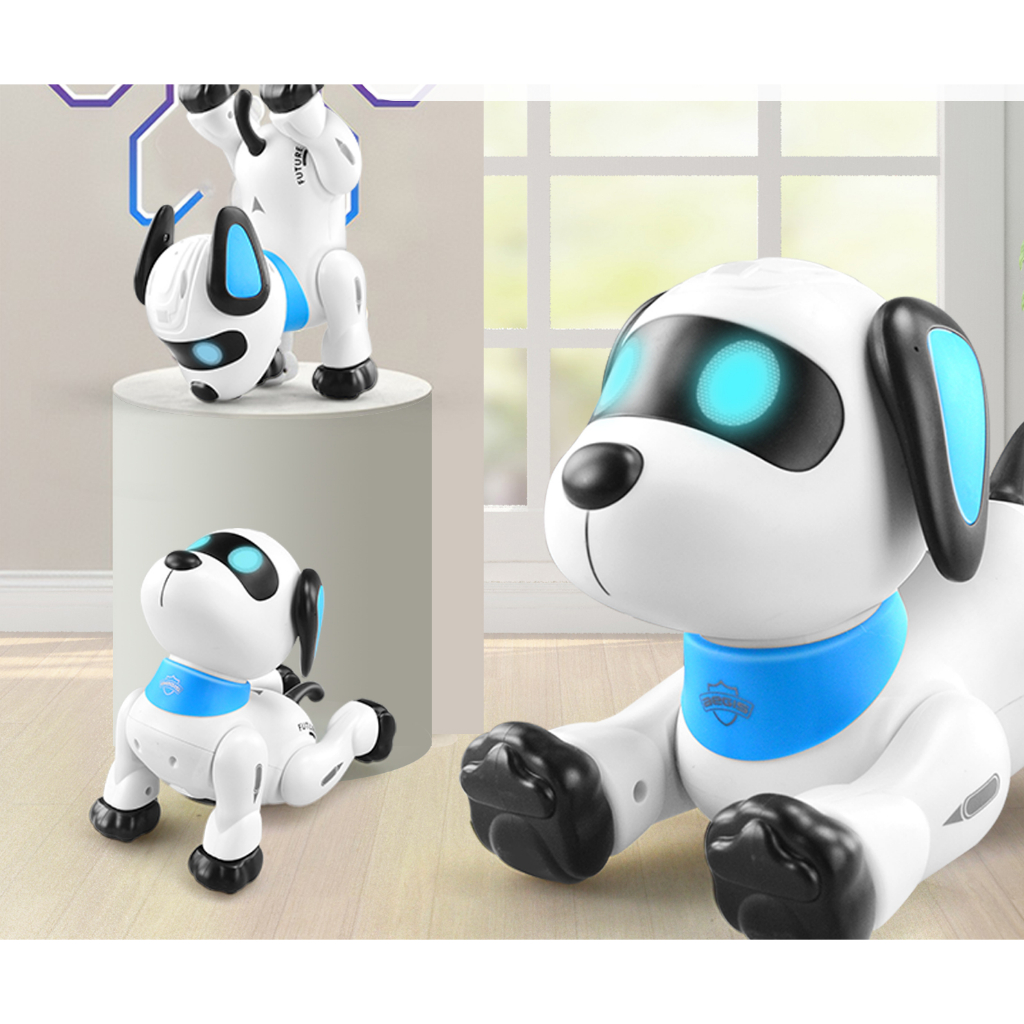 Cachorro Robô Brinquedo de Criança Dog Stunt Toy, Controle Remoto, Controle de Voz, Programável, Touch Sense, Música, Dança, K21