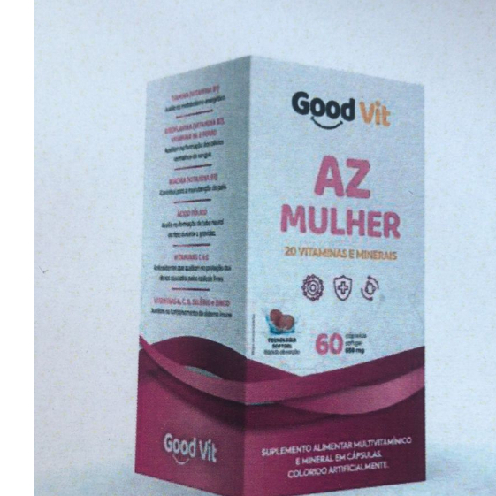 Polivitaminico Premium Good Vit Mulher C/60 Cápsulas Em Soft Gel ...