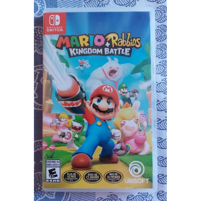 Jogo Mario + Rabbids Kingdom Battle (Seminovo) - Nintendo Switch