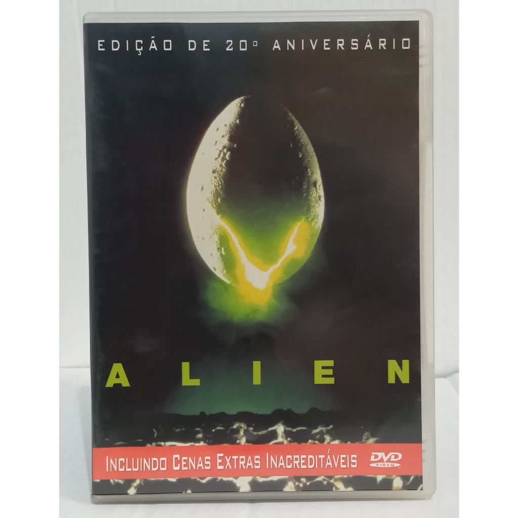 Vhs Dvd Aliens Um Desenho Do Outro Mundo - Leia