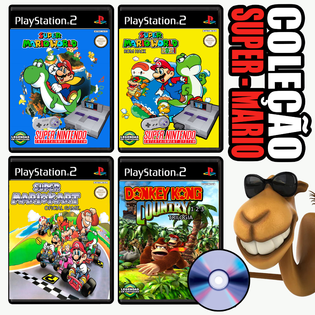 Donkey kong iso playstation 2