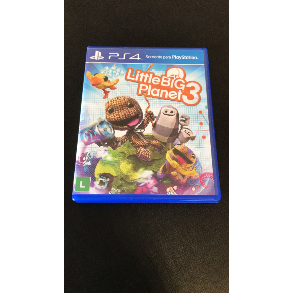 Little Big Planet 3 Ps4 Midia Fisica