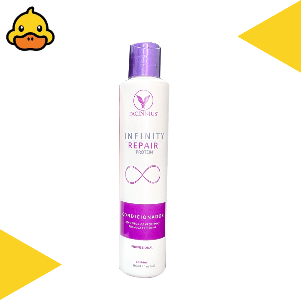 SHAMPOO OU CONDICIONADOR - INFINITY REPAIR FACINNIUS | Shopee Brasil