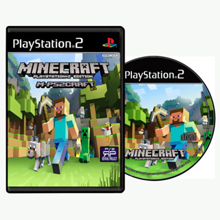 Zona Dos Jogos - MInecraft para o PS2 Fase alpha: Beta