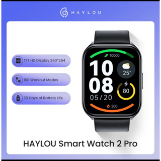 Relógio Inteligente Haylou Watch 2 Pro 1.85 Hd Tft Ip68