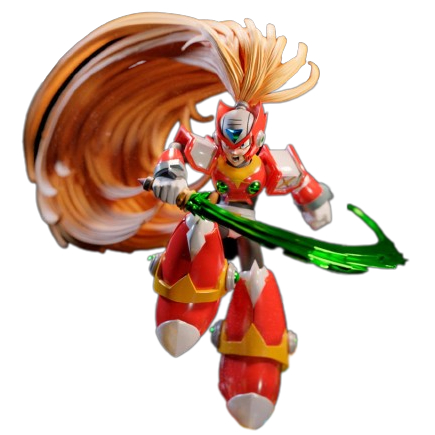 Zero Megaman X 17cm Figure Action