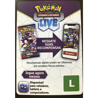 Jogo de Cartas - Realeza Absoluta - Pokémon - Box Lugia e Unown