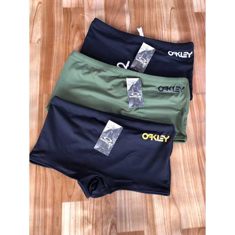 Sunga Masculina Oakley Box forrada com proteção Uv /Roupa de Banho/Piscina /Praia /Verão