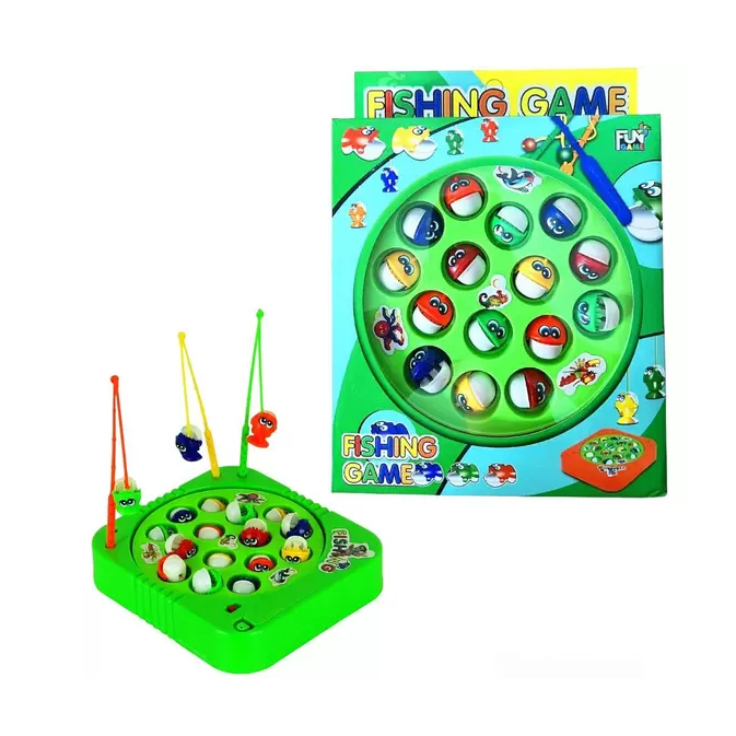 Brinquedo Jogo Infantil Pescaria Pega Peixe Pesca Maluca