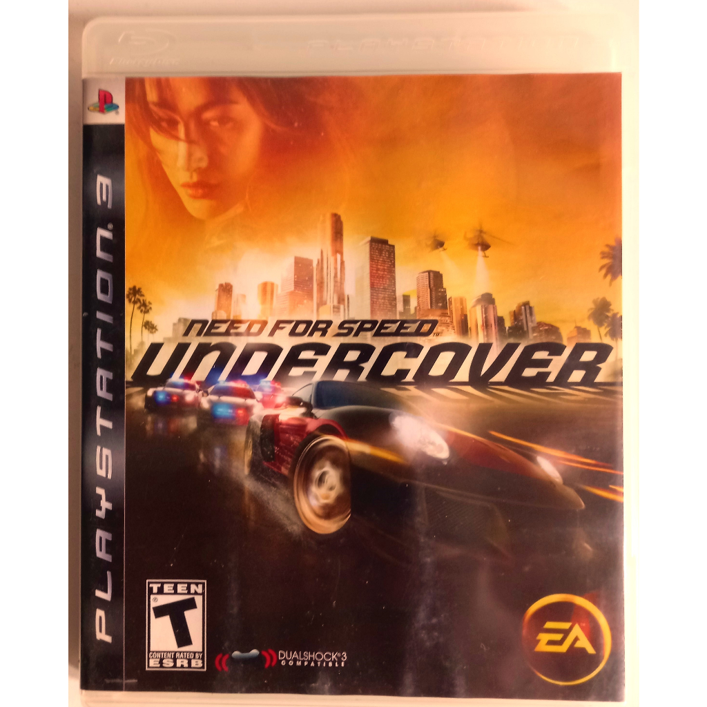 Mídia Física Jogo De Corrida Need for Speed Undercover Pc - GAMES &  ELETRONICOS