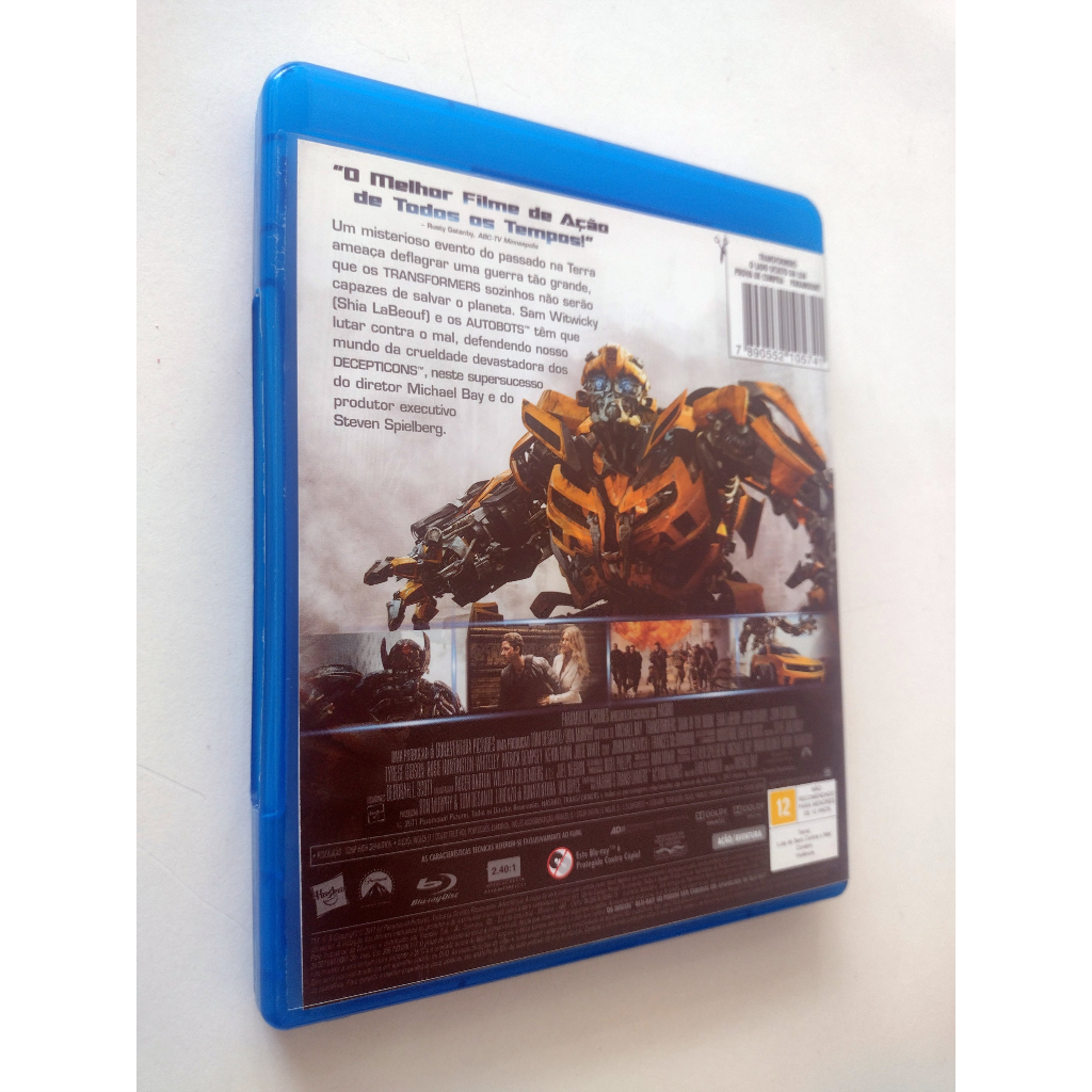 Blu Ray - Transformers - O Lado Oculto Da Lua - Dublado e Legendado