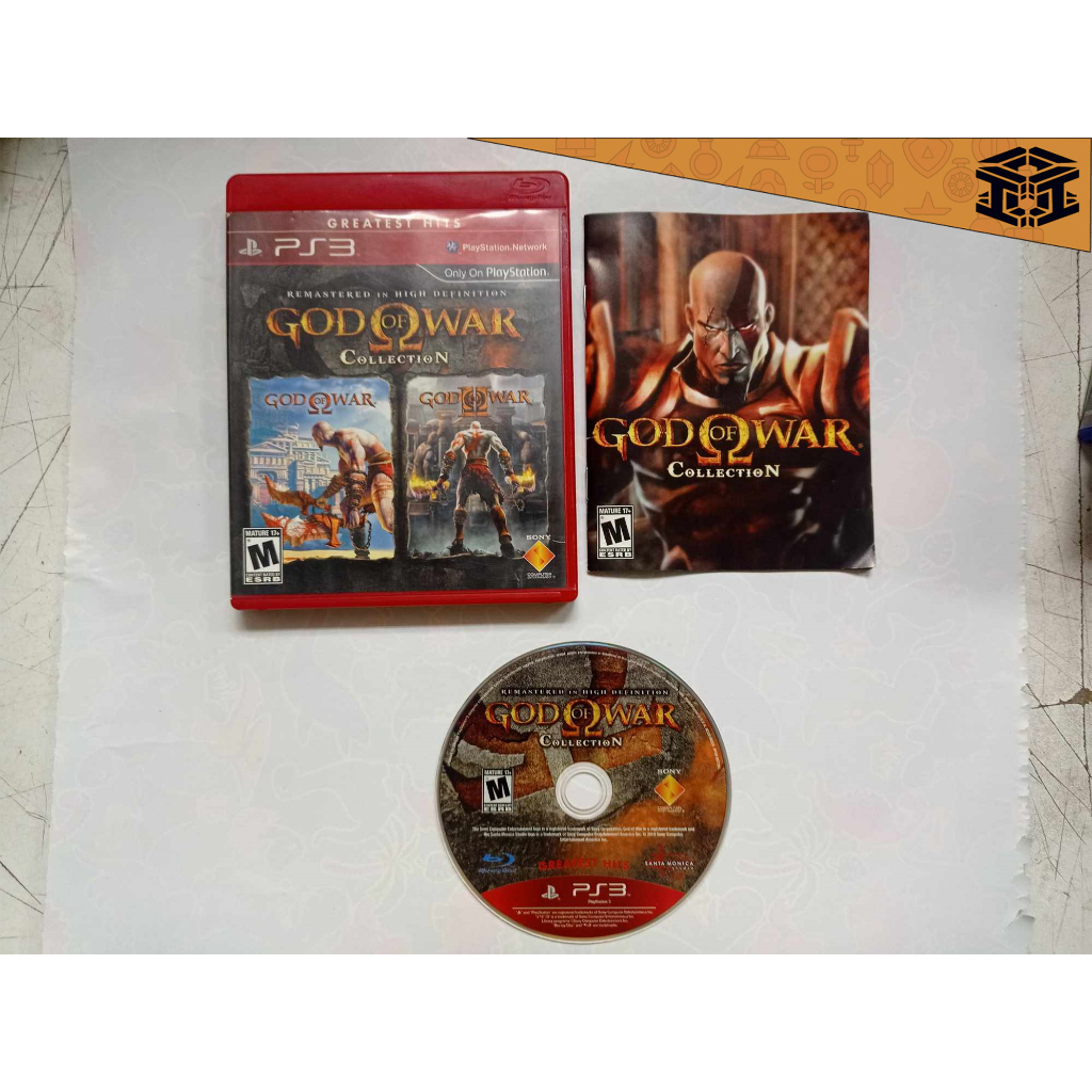 God of War Collection (Greatest Hits) for PlayStation 3