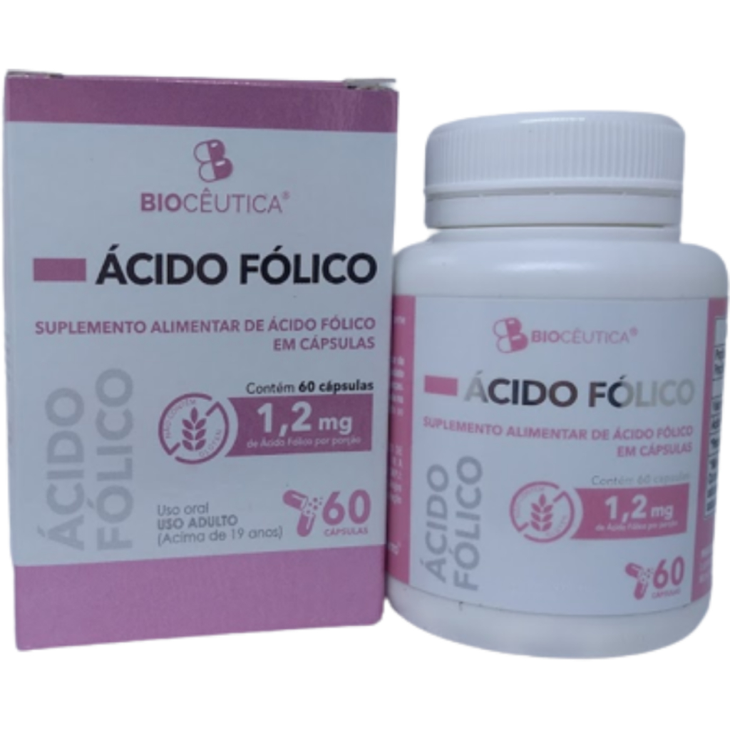 Ofolato C/30 Comprimidos - Ácido Fólico +vitamina E