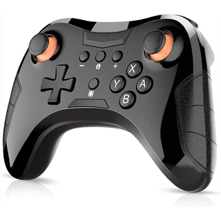 Controle PRO Nintendo Switch Sem Fio - Preto Pro Controller Bluetooth No Brasil