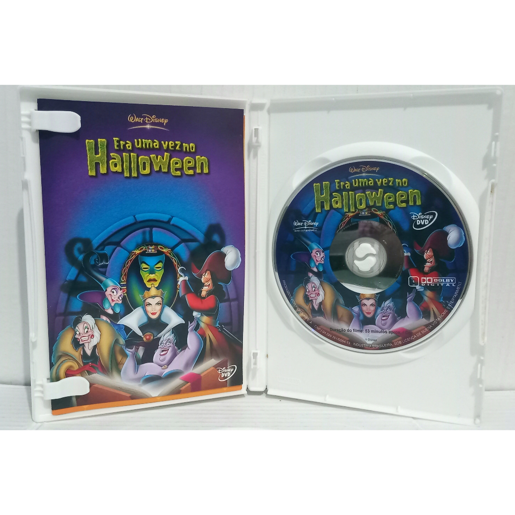 Dvd Era Uma Vez No Halloween | Filme e Série Disney Usado 45746485 | enjoei