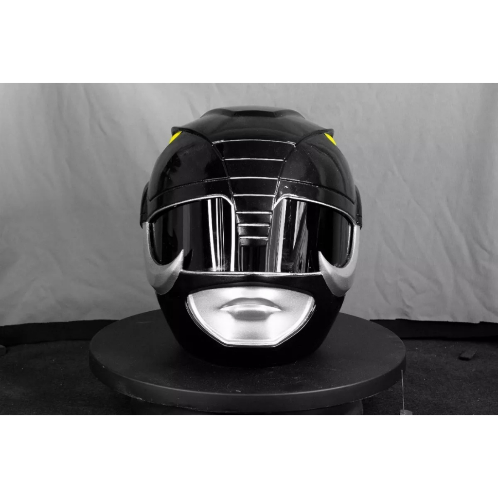 Capacete Power Rangers Preto