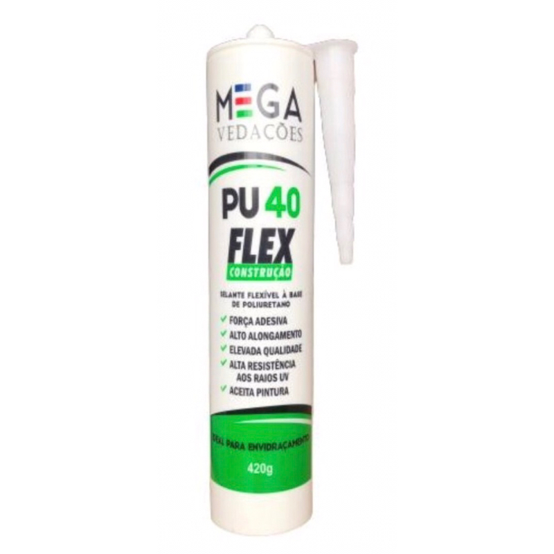Silicone Cola PU40 Calhas E Rufos 400G | Shopee Brasil