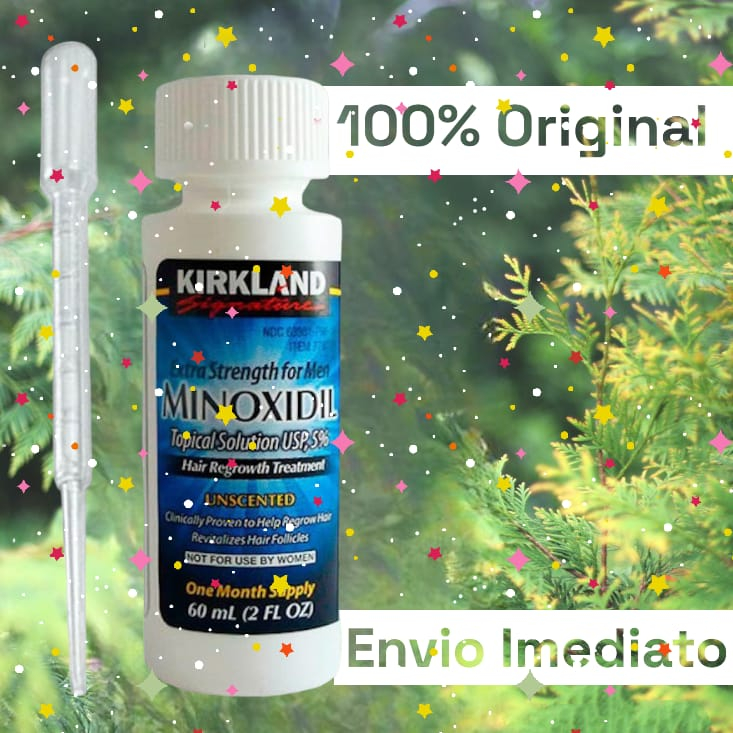 Produto para barba, cabelo e sobrancelha + Aplicador conta gotas