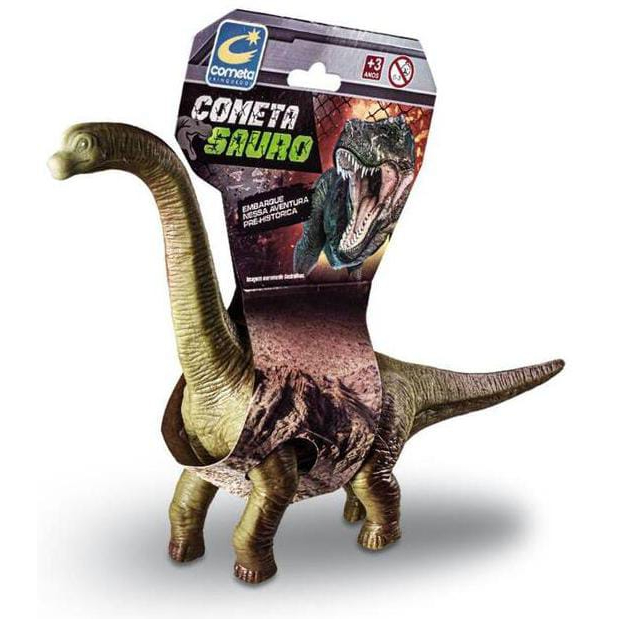 Boneco Dinossauro Tiranossauro Rex T-REX 19cm Cometa