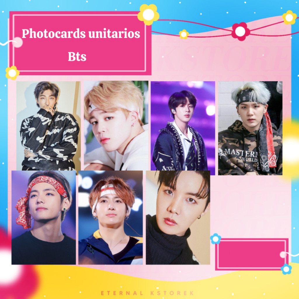 BTS 7 Fates Chakho Photocards