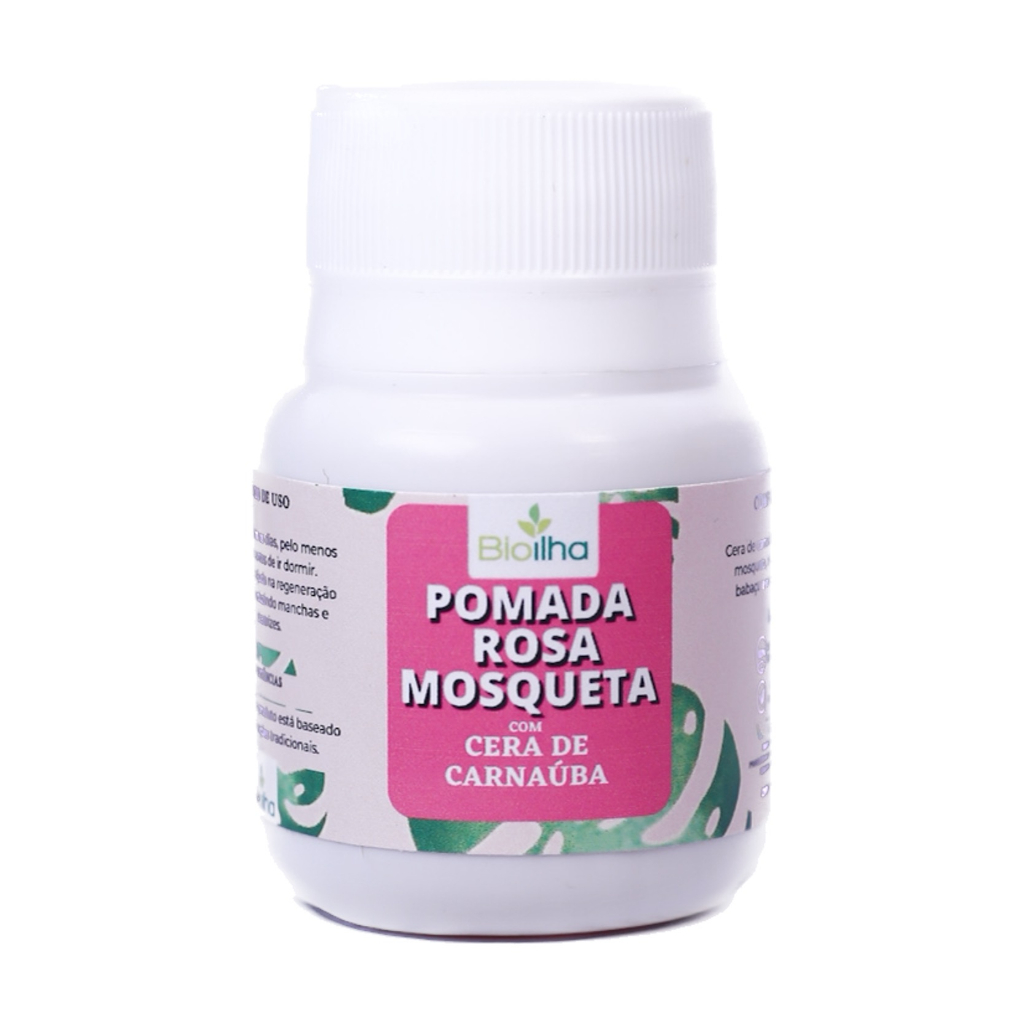 Pomada de Rosa Mosqueta 30g - clareadora - não é cheirosa | Shopee Brasil