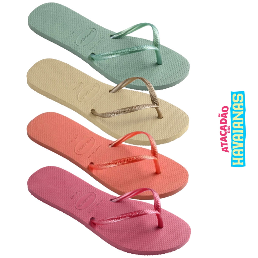 Havaianas Flat Fc | Original C/ Nota Fiscal