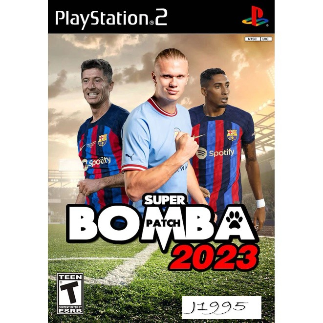 Super Bomba Patch 2022 (PS2)  Dvd, Play, Jogos de playstation