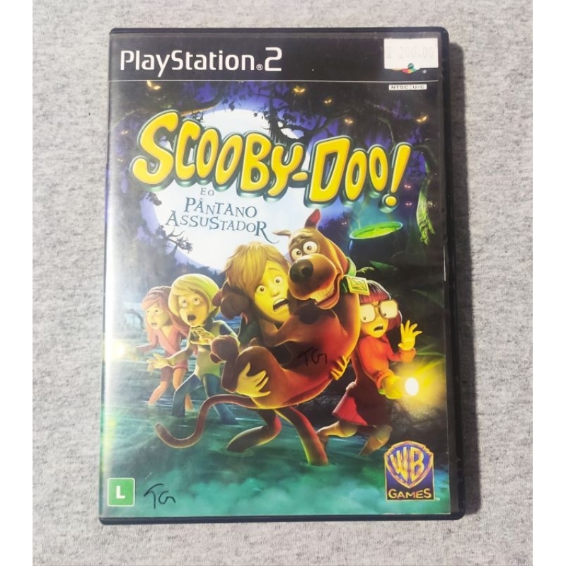 Scooby doo e o Pantano assustador - Ps2