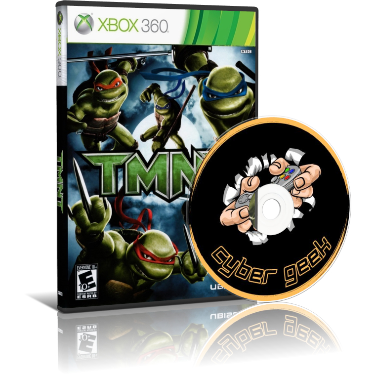 TMNT. Teenage Mutant Ninja Turtles (Xbox 360) Lt + 3.0