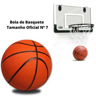 Bola de Basquete Tamanho Oficial Nº 7 NBB - Envio Imediato 4.7