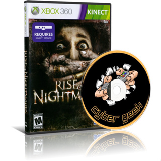 Rise of Nightmares - Xbox 360 (SEMI-NOVO)