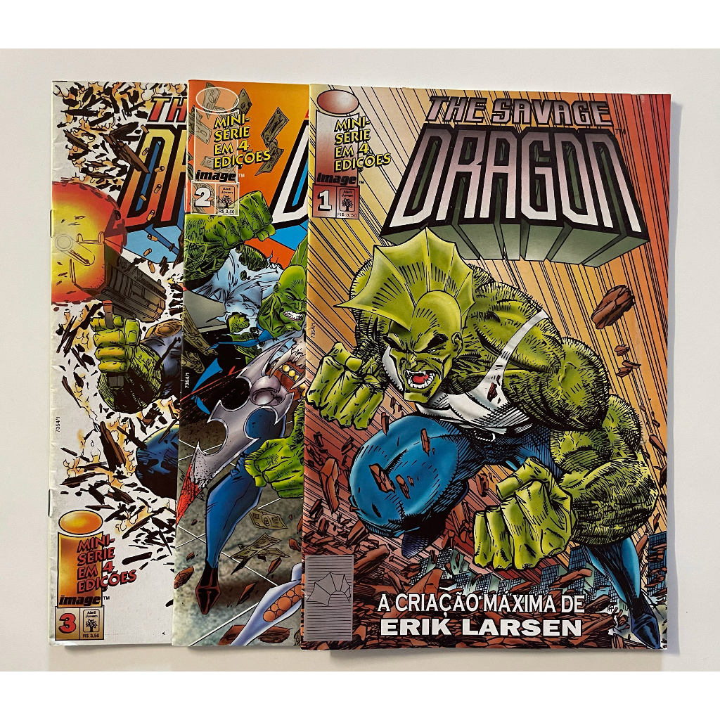 Savage Dragon Especial /Hq Maniacs Editora