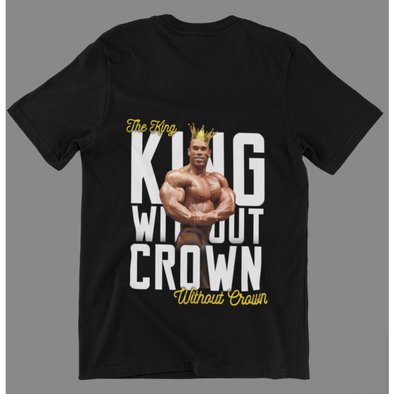 Camiseta Academia Kevin Levrone king!