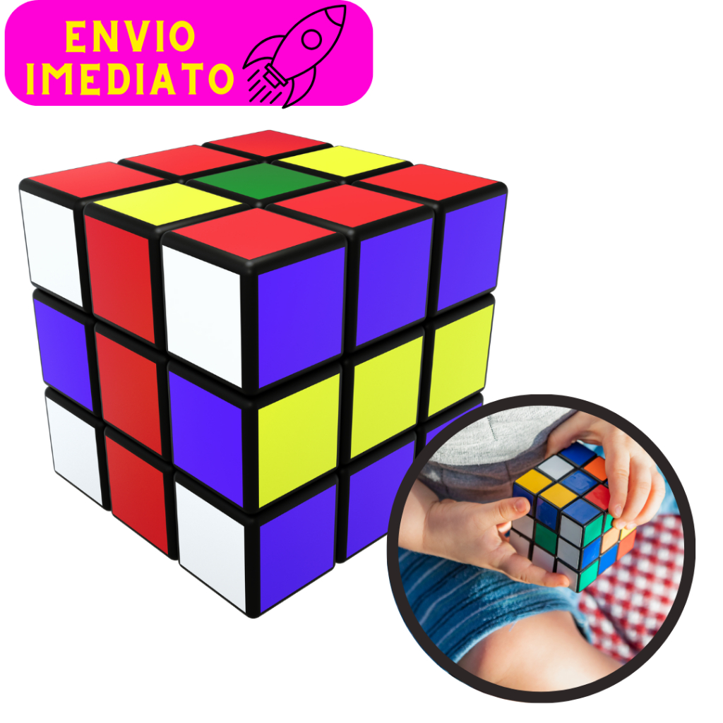 cubo mágico profissional colorido 5x5x5