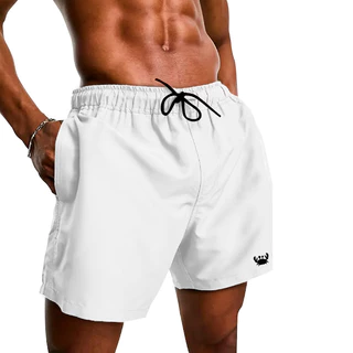 Short Bermuda Moda Praia Estilo Mauricinho Tactel Lisos Cores Piscina P AO G3