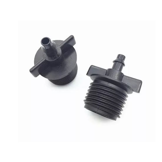 Conector Inicial 1/2 Pol X Mang Micro 4mm Irrigação - 20 Pçs