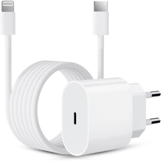 Carregador Turbo Tipo-C para iPhone XR 11 12 13 Certificado Anatel - 20W Power Delivery