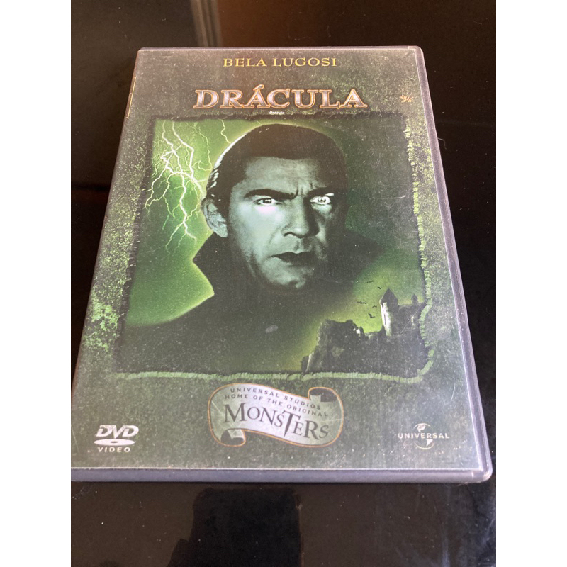dvd Drácula, bela lugosi - duplo