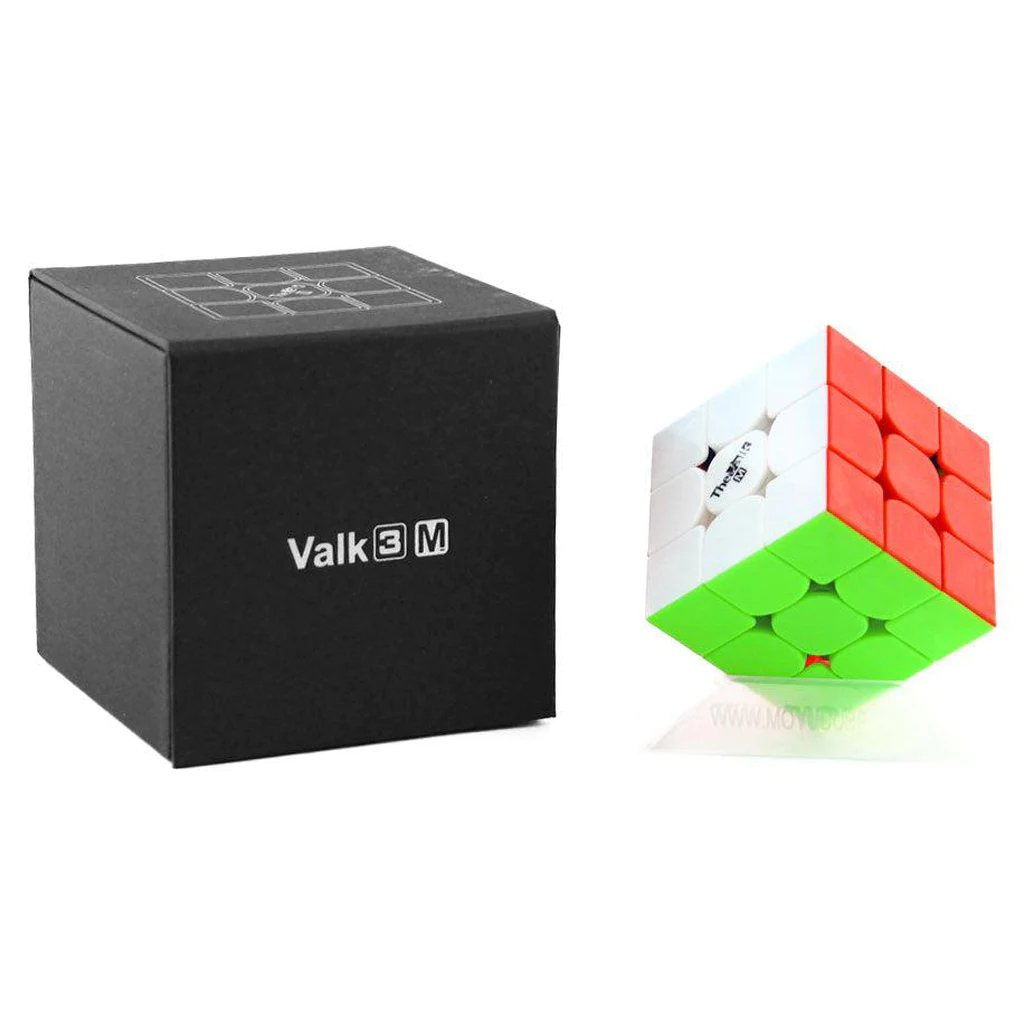 Cubo Mágico 3x3x3 Qiyi Valk 3 Power M Magnético Colorido
