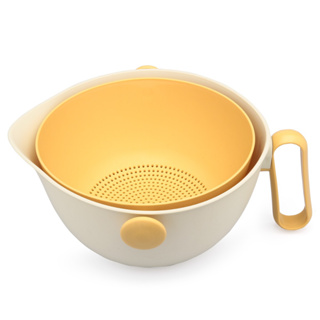 Jogo de Cozinha Aço Inox Prime 3 Peças Escorredor de Arroz, Escorredor de  Macarrão e Bowl - Yangzi - Mundial Casa e Presentes