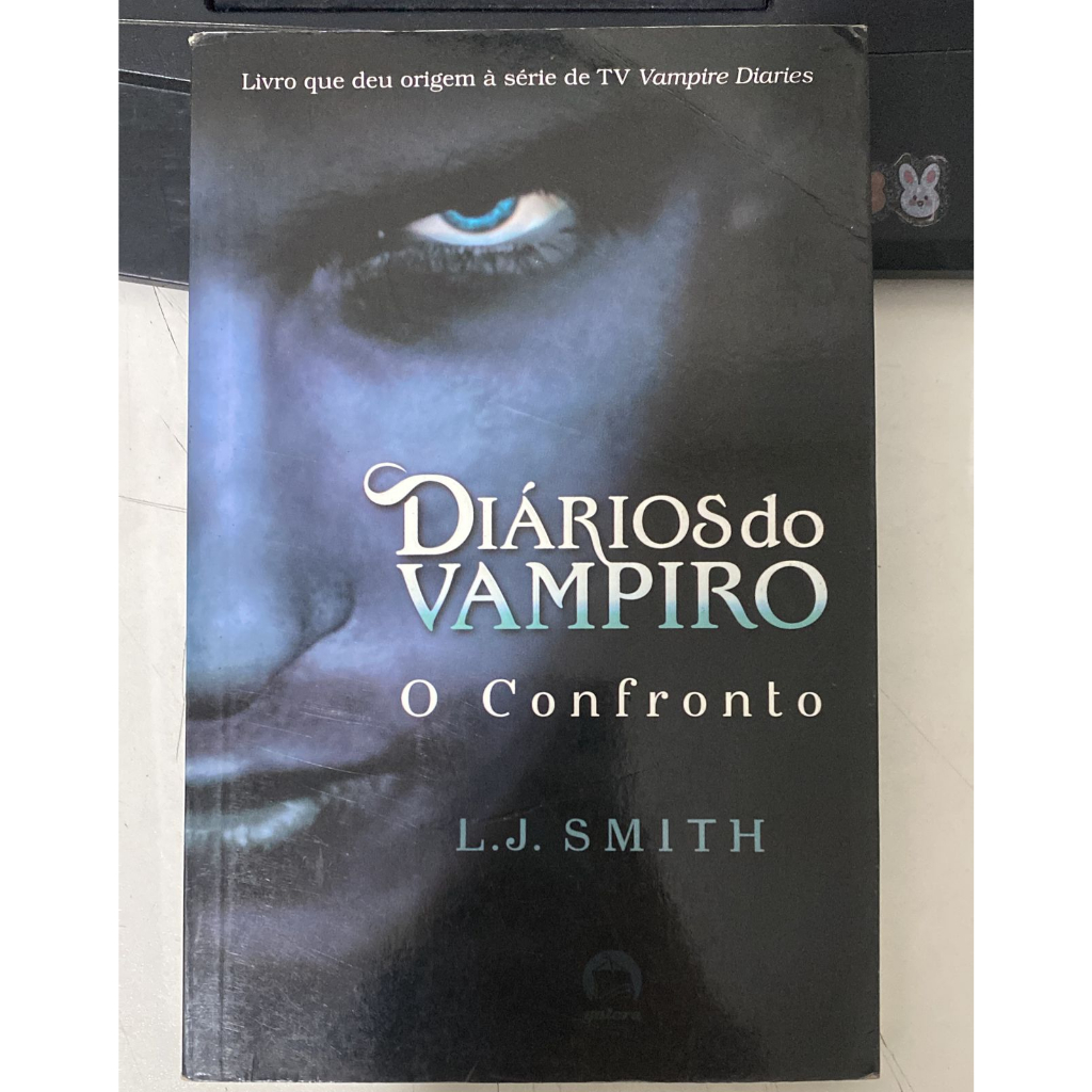 Livro: Diário de um vampiro- O confronto Vol.1 e O despertar Vol.2- L. J.  Smith