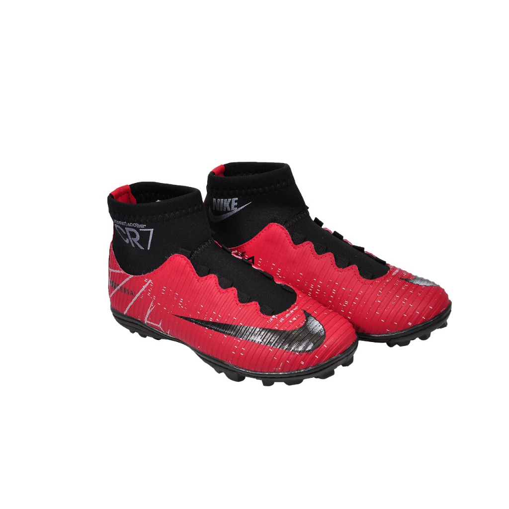 chuteira society CR7 botinha masculino e feminino