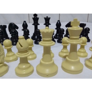 32 peças de xadrez medieval woodencolor plástico completo chessmen palavra  internacional conjunto xadrez jogo entretenimento acessórios