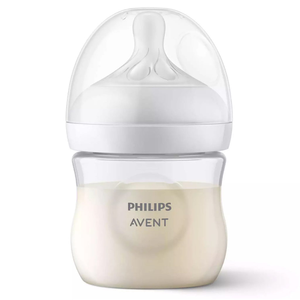Mamadeira Avent Petala 125ml Transparente 0m+ | Shopee Brasil
