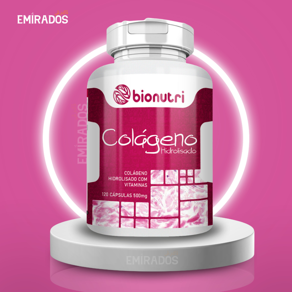 Colágeno Hidrolisado ( Tipo 1 ) 120 Cápsulas 500mg | Shopee Brasil