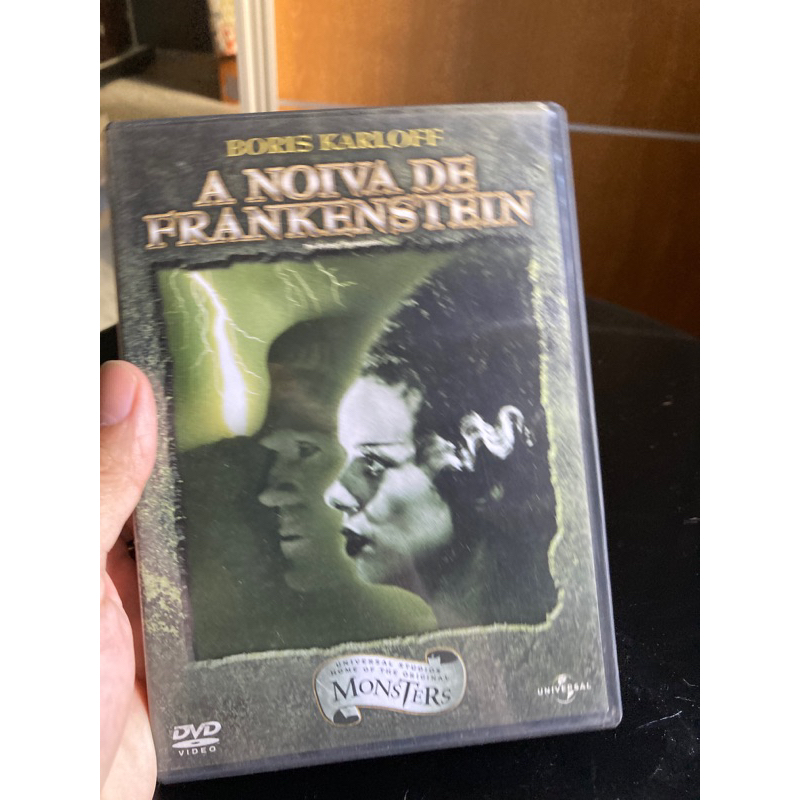 dvd a noiva de Frankenstein